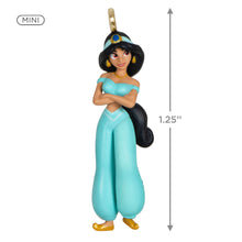 Load image into Gallery viewer, Mini Disney Aladdin Jasmine Ornament, 1.25&quot;
