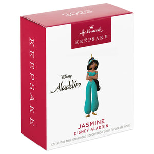 Mini Disney Aladdin Jasmine Ornament, 1.25"