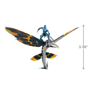 Avatar: The Way of Water Jake Sully on Skimwing Ornament