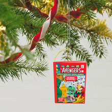 Load image into Gallery viewer, Marvel Comics The Avengers 60th Anniversary Ornament
