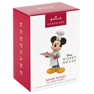 Disney All About Mickey! Baker Mickey Ornament