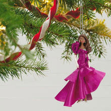 Load image into Gallery viewer, Barbie™ Pink Collection™ 2023 Porcelain and Fabric Ornament
