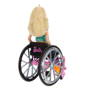 Barbie™ Fashionista With Wheelchair Ornament