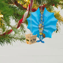 Load image into Gallery viewer, Looney Tunes™ Wile E. Coyote™ as Batman™ Ornaments, Set of 2
