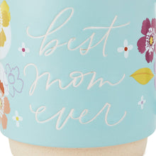Load image into Gallery viewer, Best Mom Ever Floral Mug, 16 oz.
