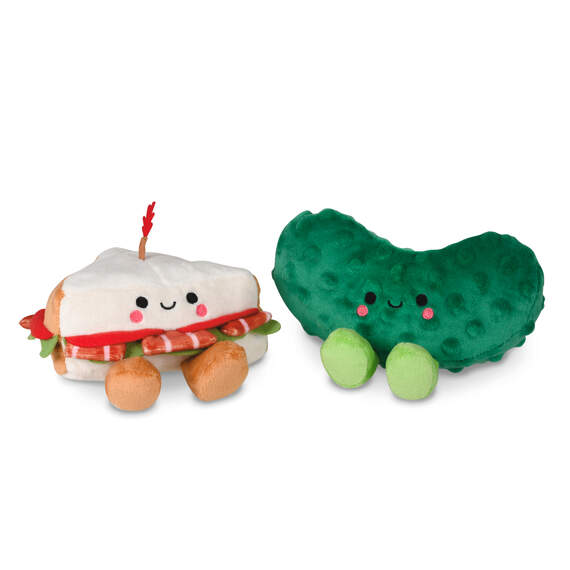 Better Together BLT and Pickle Magnetic Plush Pair, 4