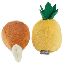 Load image into Gallery viewer, Better Together Ham and Pineapple Magnetic Plush Pair, 7&quot;
