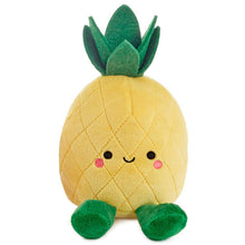 Load image into Gallery viewer, Better Together Ham and Pineapple Magnetic Plush Pair, 7&quot;
