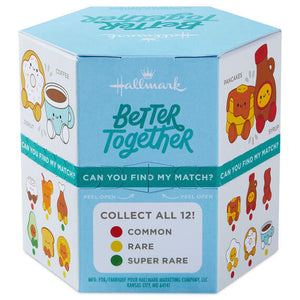 Mini Better Together Mystery Box Magnetic Plush, Series 1