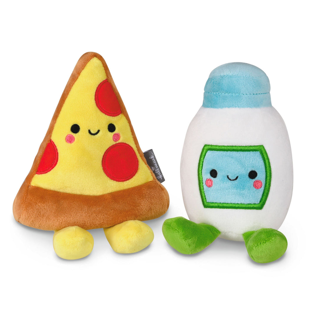 Better Together Pizza and Ranch Magnetic Plush Pair, 5.5