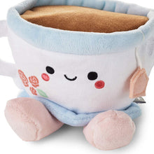 Load image into Gallery viewer, Better Together Teacup and Macaron Cookie Magnetic Plush Pair, 3.5&quot;
