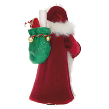 Load image into Gallery viewer, Black Father Christmas Ornament
