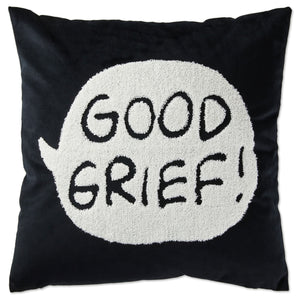 Peanuts® Charlie Brown Good Grief! Throw Pillow, 16x16