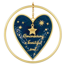 Load image into Gallery viewer, Remembering a Beautiful Soul 2024 Metal Ornament
