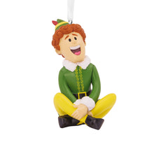 Load image into Gallery viewer, Elf Buddy the Elf™ Singing Hallmark Ornament
