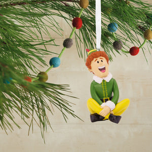 Elf Buddy the Elf™ Singing Hallmark Ornament
