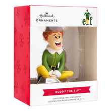Load image into Gallery viewer, Elf Buddy the Elf™ Singing Hallmark Ornament
