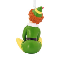 Load image into Gallery viewer, Elf Buddy the Elf™ Singing Hallmark Ornament
