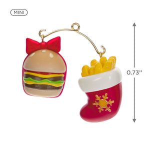 Mini A Perfect Pairing Ornaments, Set of 2