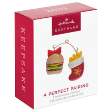 Load image into Gallery viewer, Mini A Perfect Pairing Ornaments, Set of 2
