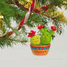 Load image into Gallery viewer, Cactus Sisters Ornament
