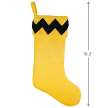 Load image into Gallery viewer, The Peanuts® Gang Charlie Brown Stocking

