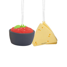 Load image into Gallery viewer, Better Together Chips and Salsa Magnetic Hallmark Ornaments, Set of 2
