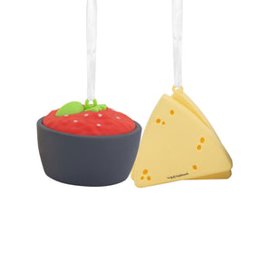 Better Together Chips and Salsa Magnetic Hallmark Ornaments, Set of 2