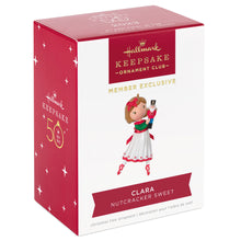 Load image into Gallery viewer, Nutcracker Sweet Clara 2023 Exclusive Ornament
