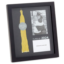 Load image into Gallery viewer, Class of 2024 Graduation Tassel Holder Picture Frame
