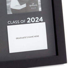 Load image into Gallery viewer, Class of 2024 Graduation Tassel Holder Picture Frame
