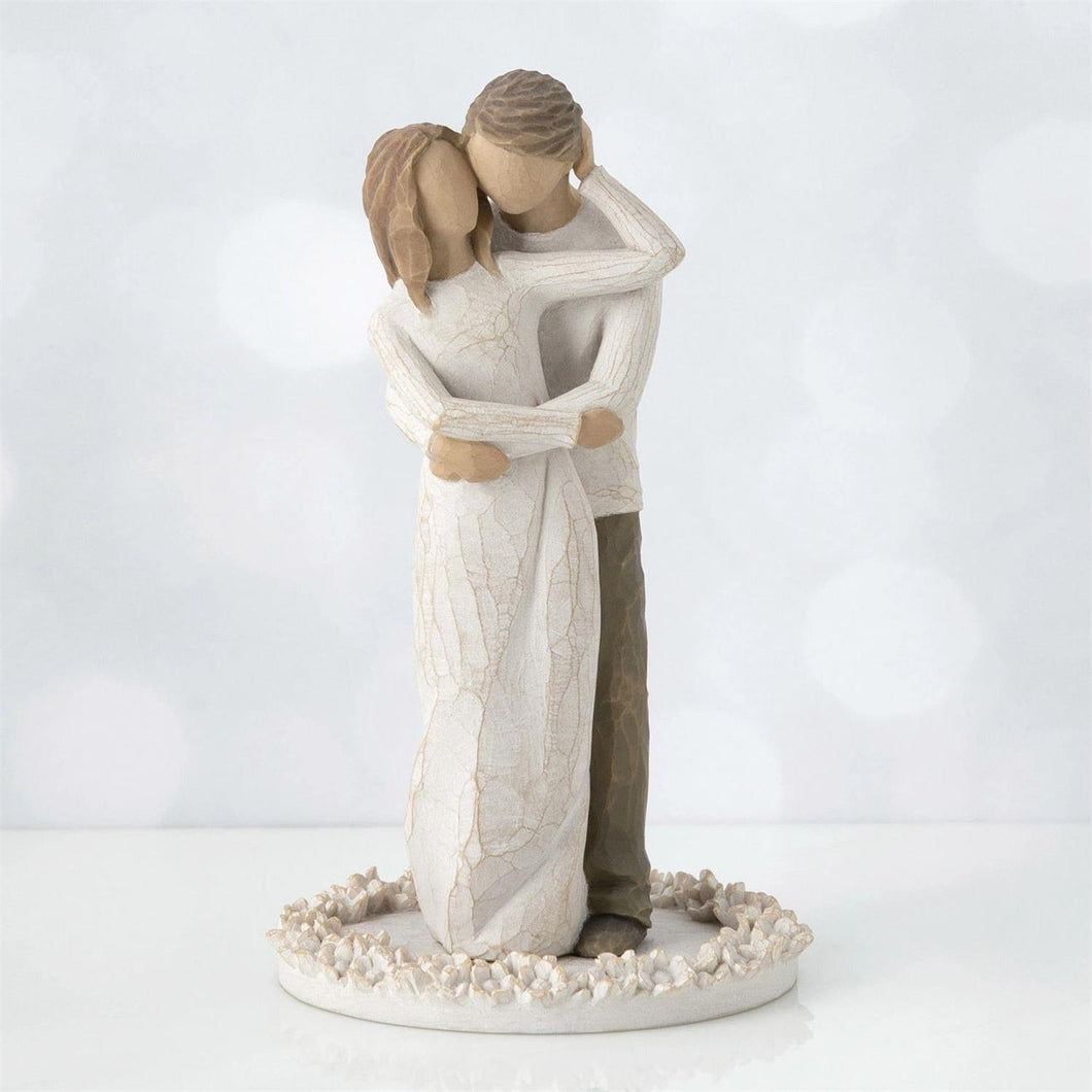 WILLOW TREE CAKE TOPPER - TOGETHER