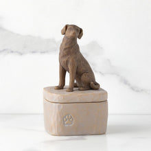 Load image into Gallery viewer, Keepsake Box Love my Dog Willow Tree
