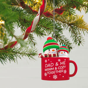 Dad & Me Hot Cocoa Mug 2023 Ornament
