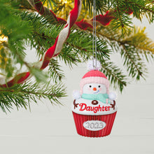 Load image into Gallery viewer, Daughter Cupcake 2023 Ornament
