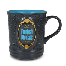 Load image into Gallery viewer, Disney The Haunted Mansion Foolish Mortals Mug, 19 oz.

