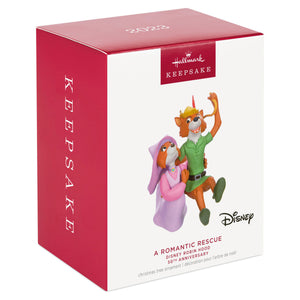 Disney Robin Hood 50th Anniversary A Romantic Rescue Ornament