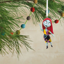 Load image into Gallery viewer, Disney Tim Burton&#39;s The Nightmare Before Christmas Sally Hallmark Ornament
