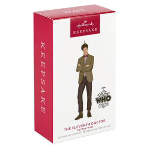 Doctor Who The Eleventh Doctor Ornament