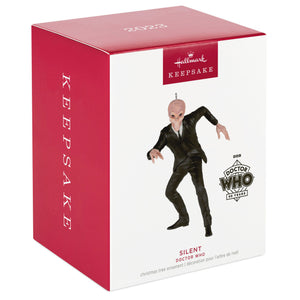 Doctor Who Silent Ornament