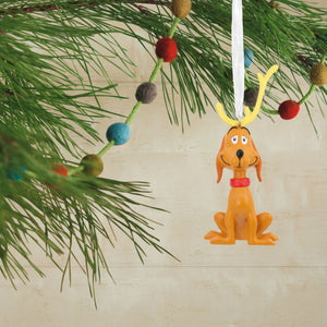 Dr. Seuss' How the Grinch Stole Christmas!™ Max Hallmark Ornament