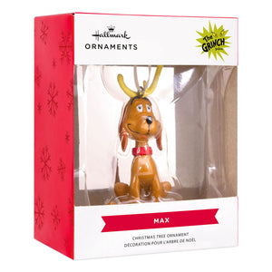 Dr. Seuss' How the Grinch Stole Christmas!™ Max Hallmark Ornament
