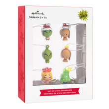 Load image into Gallery viewer, Mini Dr. Seuss&#39;s How the Grinch Stole Christmas!™ Shatterproof Hallmark Ornaments, Set of 6
