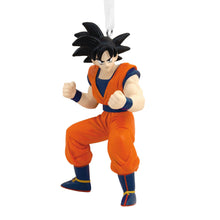 Load image into Gallery viewer, Dragon Ball Z Saiyan Saga Goku Hallmark Ornament
