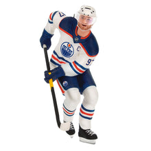 Load image into Gallery viewer, NHL® Edmonton Oilers® Connor McDavid Ornament
