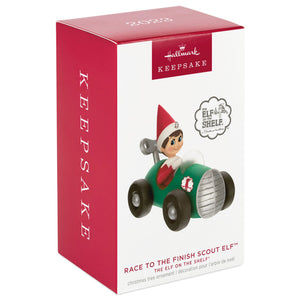 The Elf on the Shelf® Race to the Finish Scout Elf™ Ornament