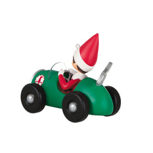 Load image into Gallery viewer, The Elf on the Shelf® Race to the Finish Scout Elf™ Ornament

