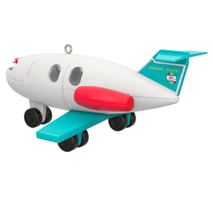 Mini Fisher-Price™ Fun Jet Ornament, 0.58"