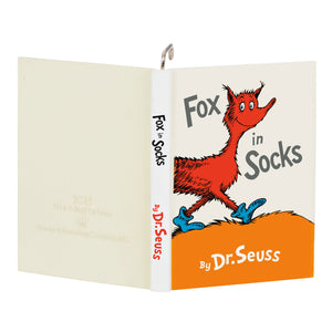 Dr. Seuss's Fox in Socks™ Who Sews Whose Socks? Ornament