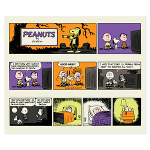 Peanuts® Franken-Snoopy Comic Blanket, 50x60